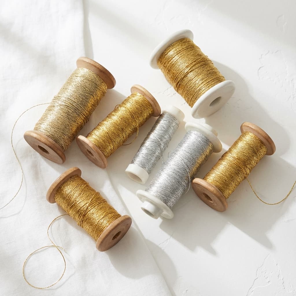 Premium Zari Threads